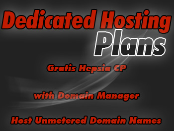 Affordably priced dedicated servers hosting provider